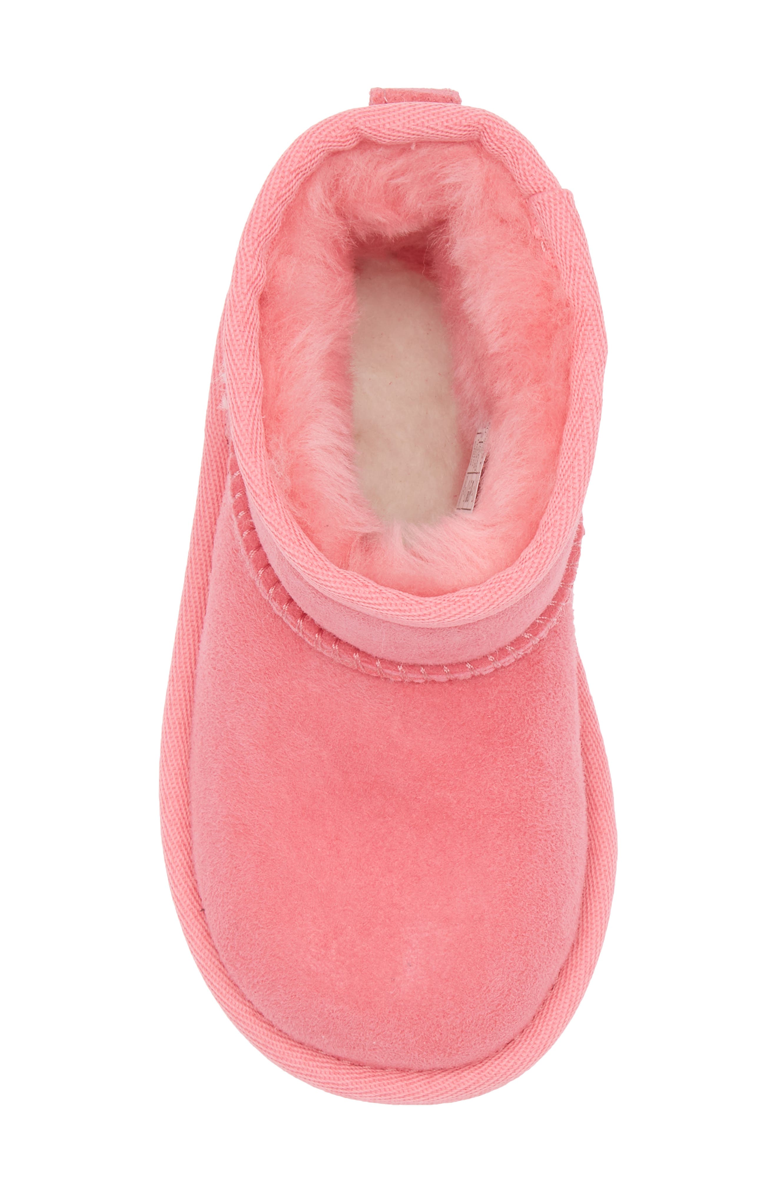 UGG<sup>®</sup> Kids' Classic Mini II Boot, Alternate, color, Pink Bloom