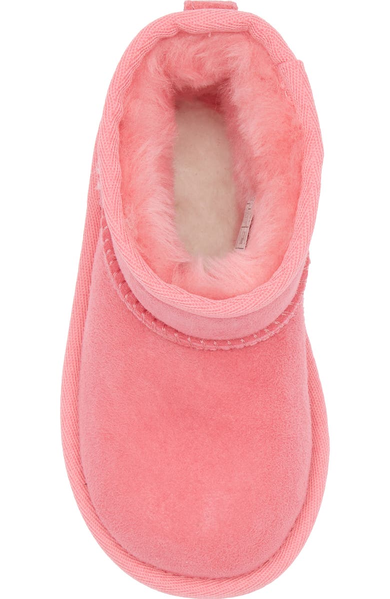 UGG<sup>®</sup> Kids' Classic Mini II Boot, Alternate, color, Pink Bloom
