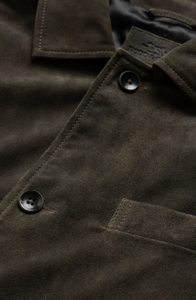 Rodd & Gunn Somerset Suede Shirt Jacket, Alternate, color, 
