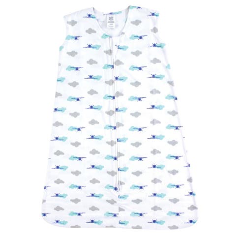 Sleeveless Cotton Jersey Wearable Sleep Quilt
