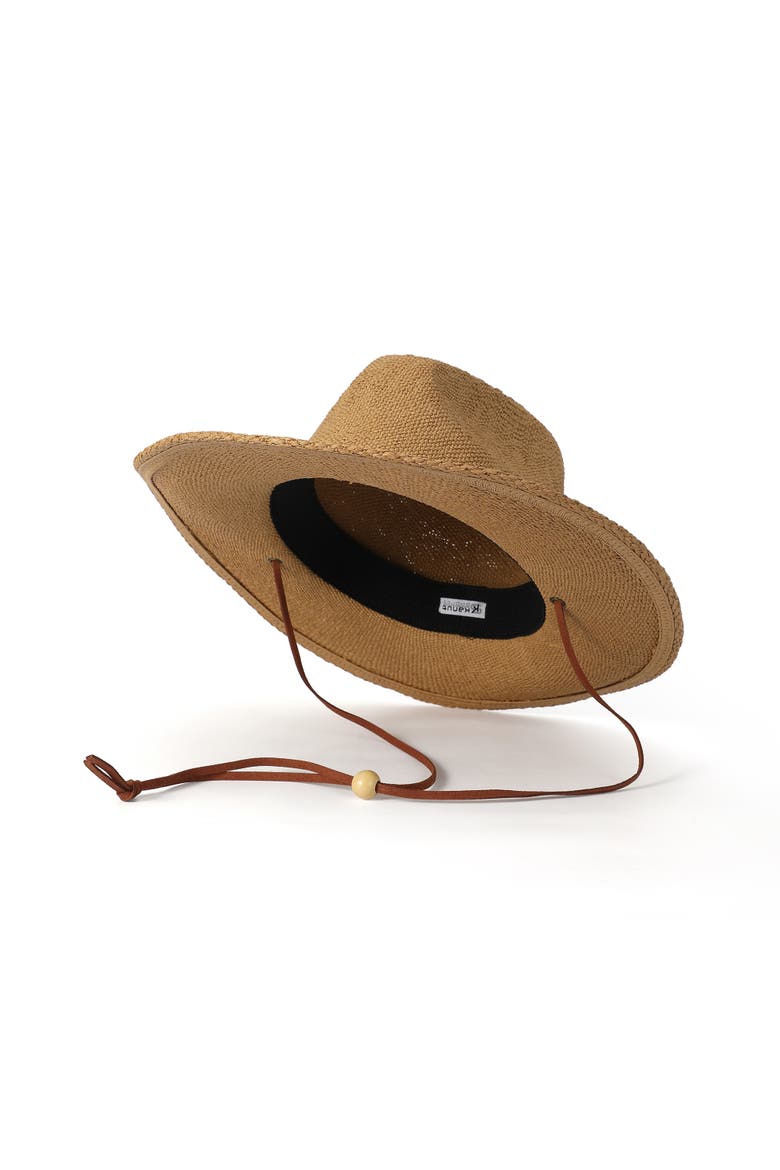 Coles Men's Straw Cowboy Hat, Alternate, color, Natural