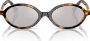 Miu Miu 50mm Oval Sunglasses