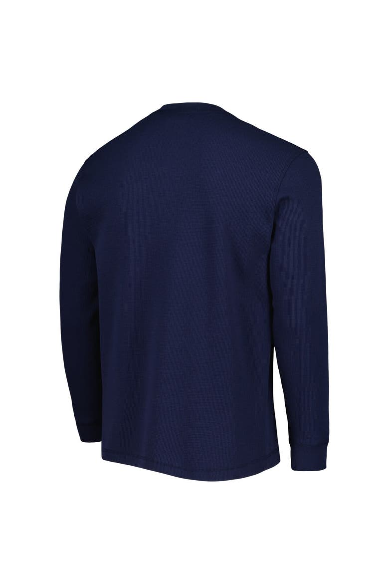 Men's Dunbrooke Minnesota Twins Navy Maverick Long Sleeve T-Shirt, Alternate, color, Navy