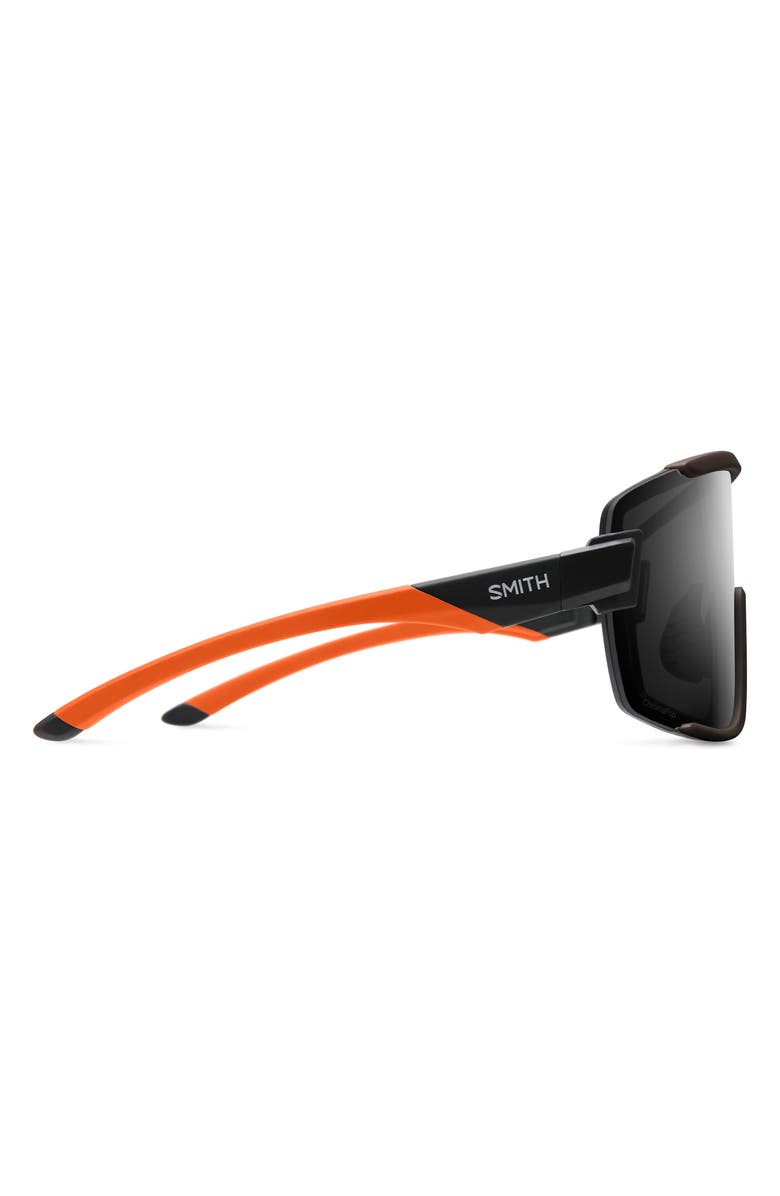 Smith Wildcat 135mm ChromaPop<sup>™</sup> Shield Sunglasses, Alternate, color, Salt Haze/ Rose Gold
