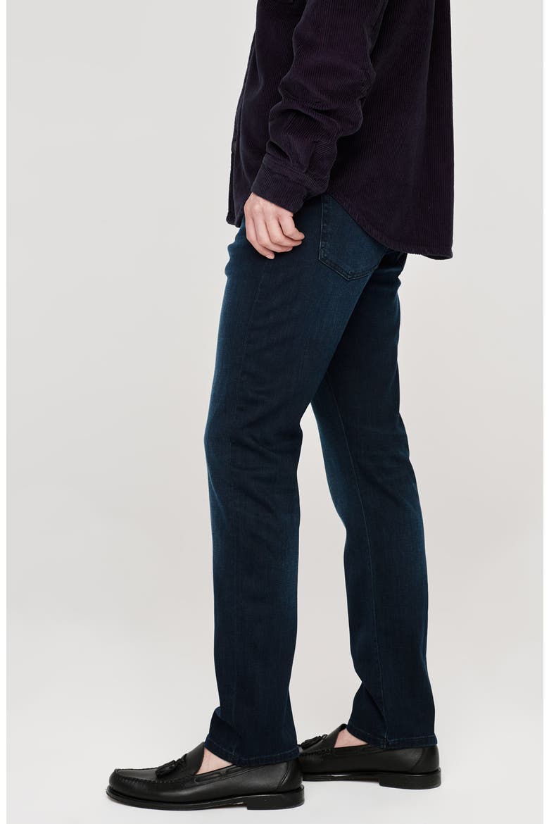 Russell DL Ultimate™ Slim Straight Jeans, Alternate, color, NATIONAL HARBOR