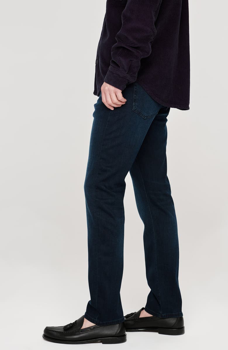 DL1961 Russell Slim Straight Leg Jeans, Alternate, color, National Harbor