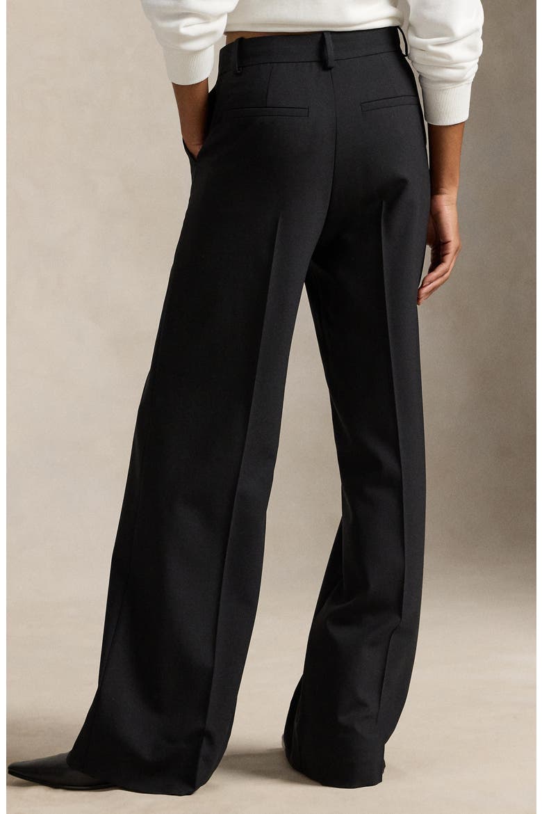 Beaton Stretch Wool Trousers, Alternate, color, BLACK