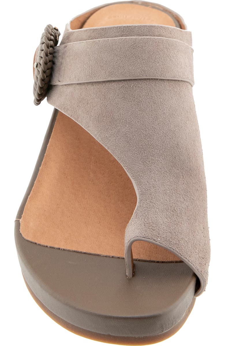 Gentle Souls Galina Toe Loop Wedge Sandal, Alternate, color,