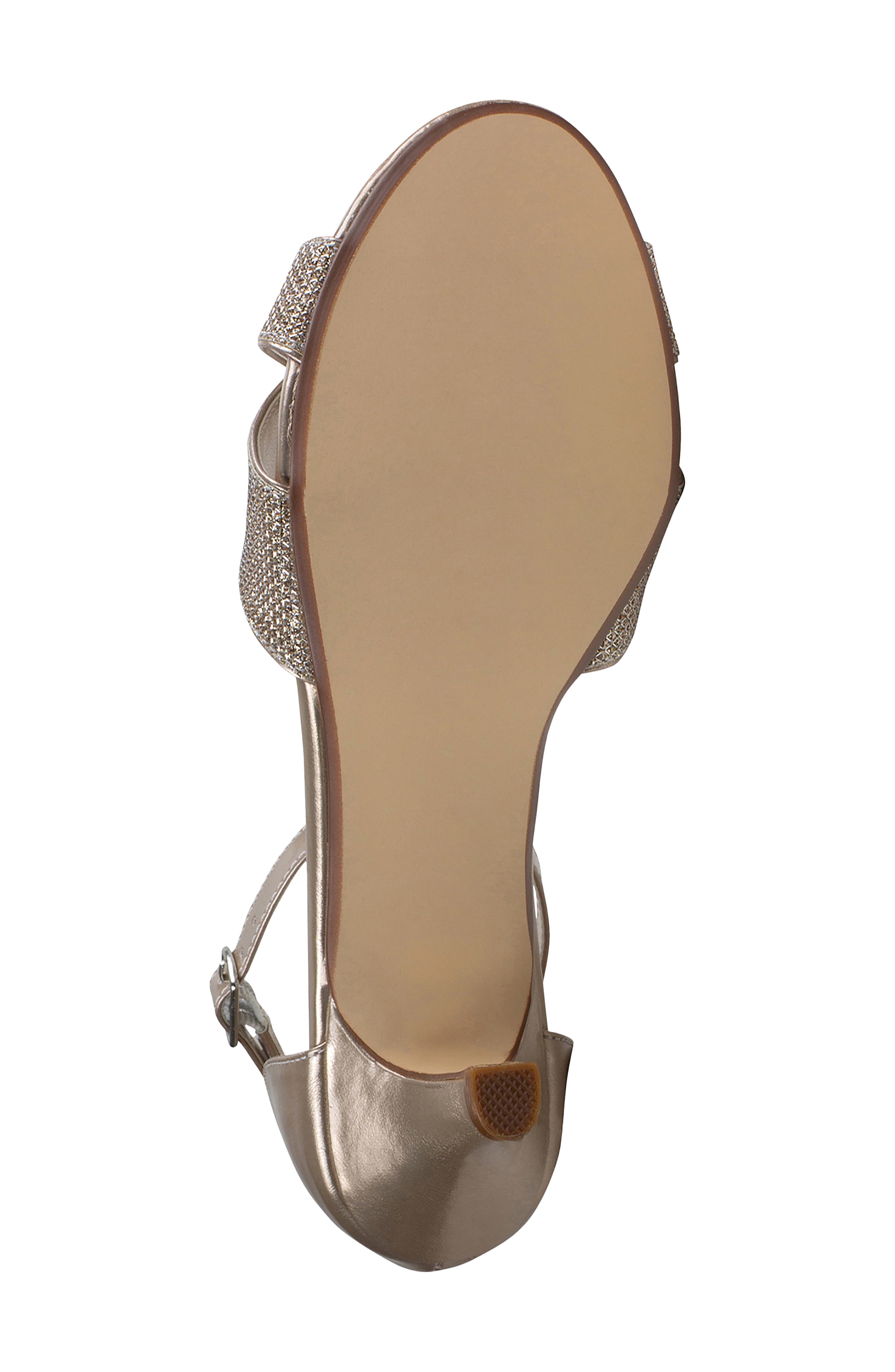 Clementine Kitten Heel Ankle Strap Sandal, Alternate, color, CHAMPAGNE