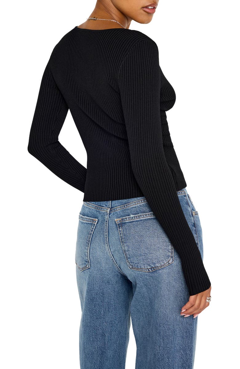 Virgo Rib Zip Cardigan