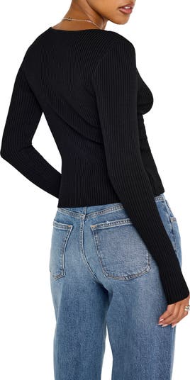 Virgo Rib Zip Cardigan