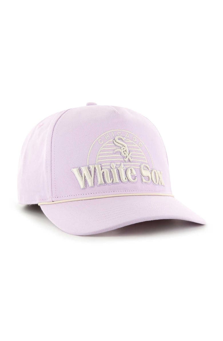 '47 Men's '47 Purple Chicago White Sox Wander Hitch Adjustable Hat, Alternate, color, Purple
