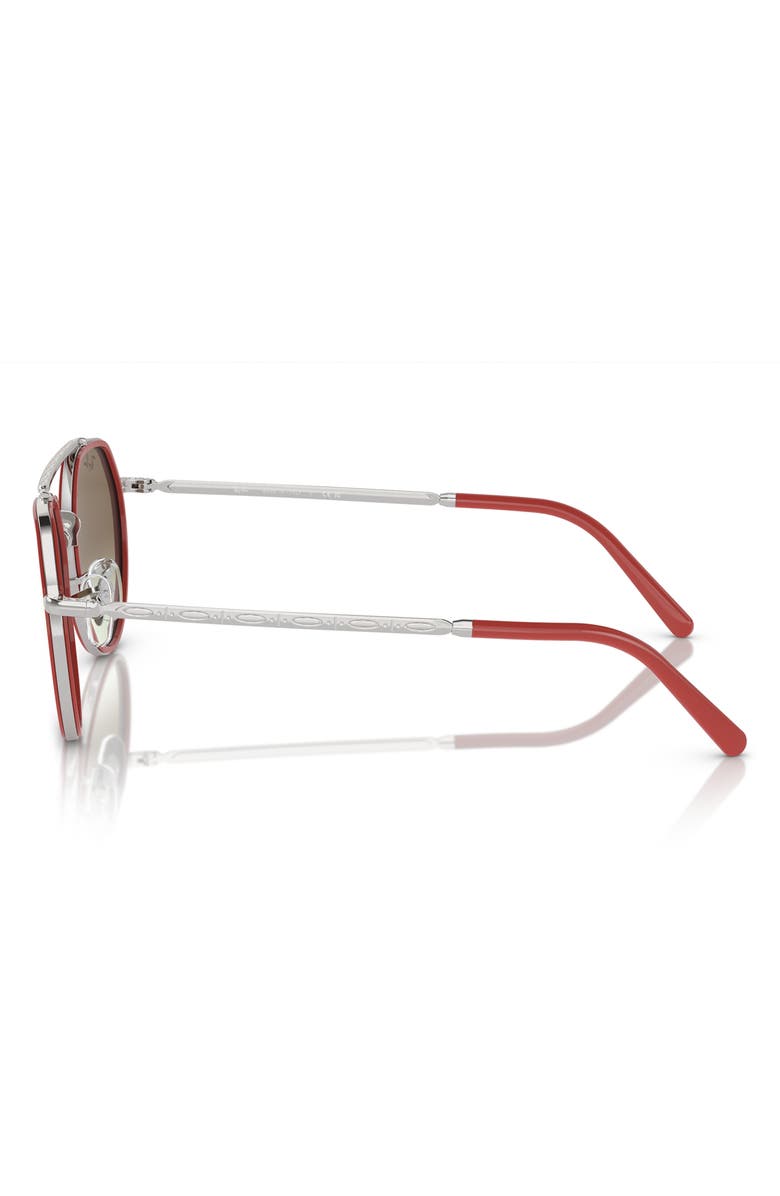 Ray-Ban 53mm Irregular Sunglasses, Alternate, color, 