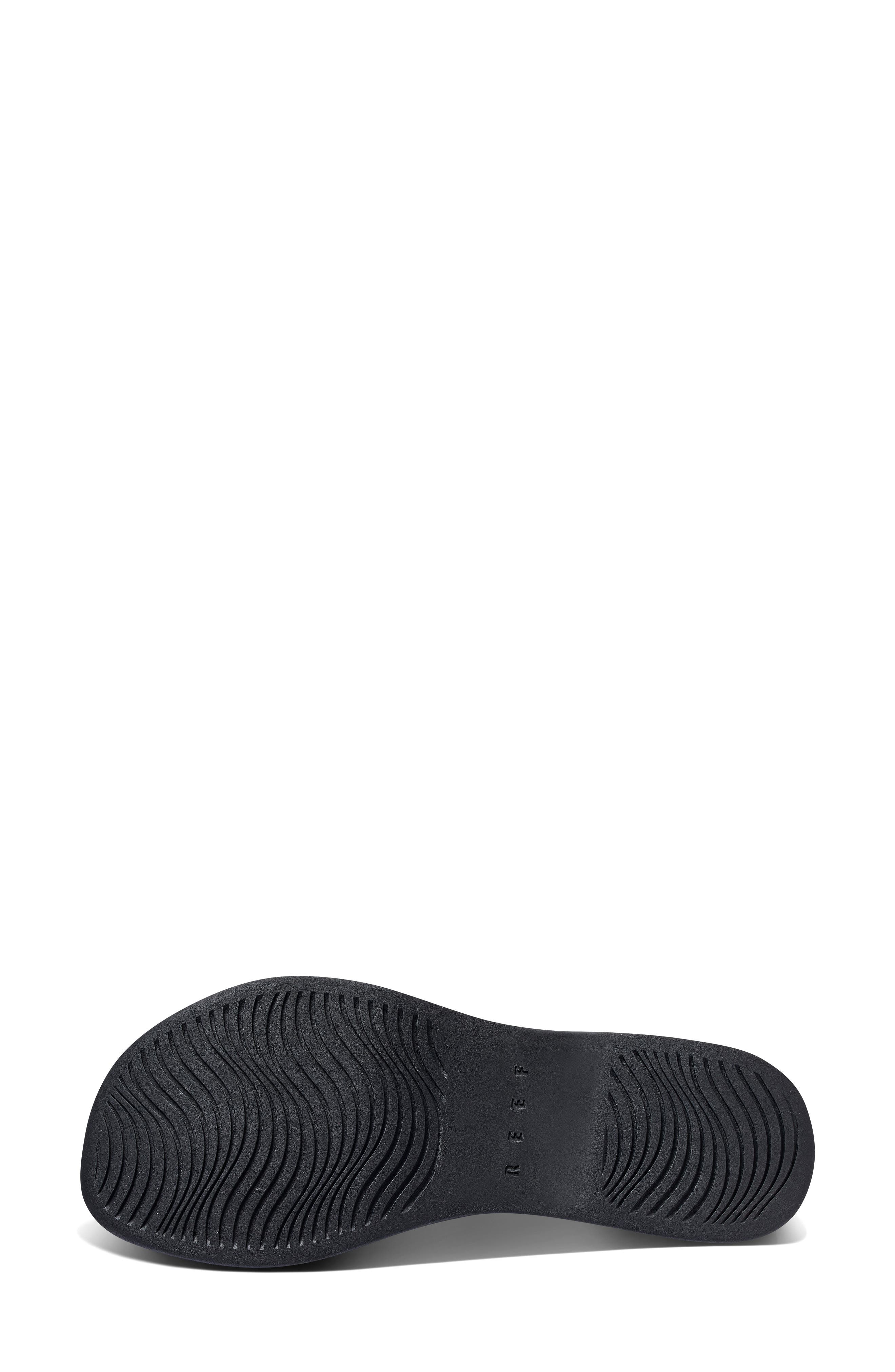 Lofty Lux Hi Platform Slide Sandal, Alternate, color, BLACK