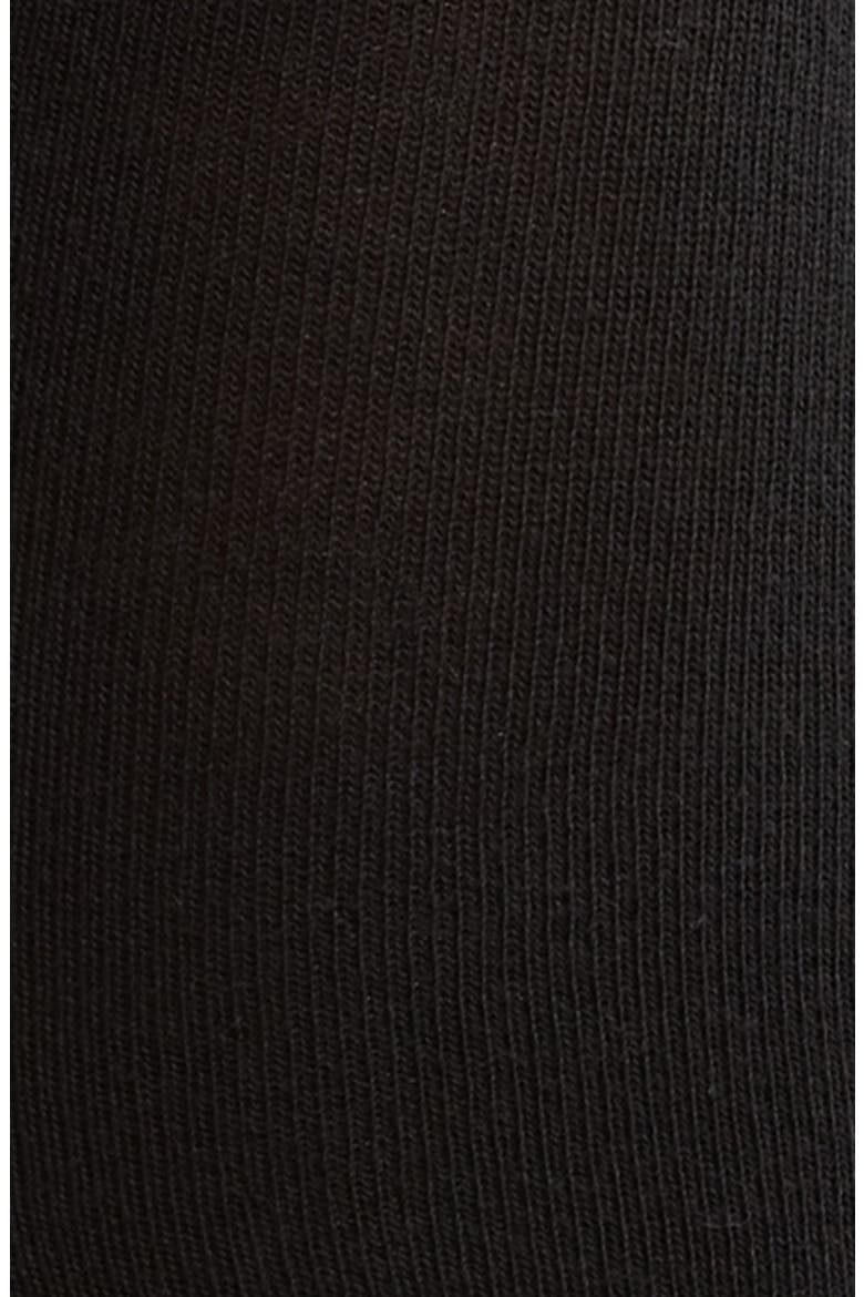 Knee High Merino Wool Blend Socks, Alternate, color, BLACK