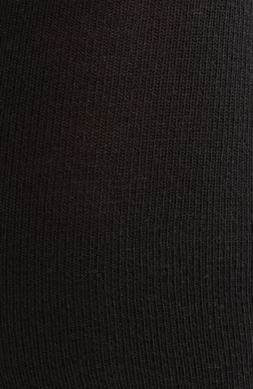 Nordstrom Knee High Merino Wool Blend Socks In Black