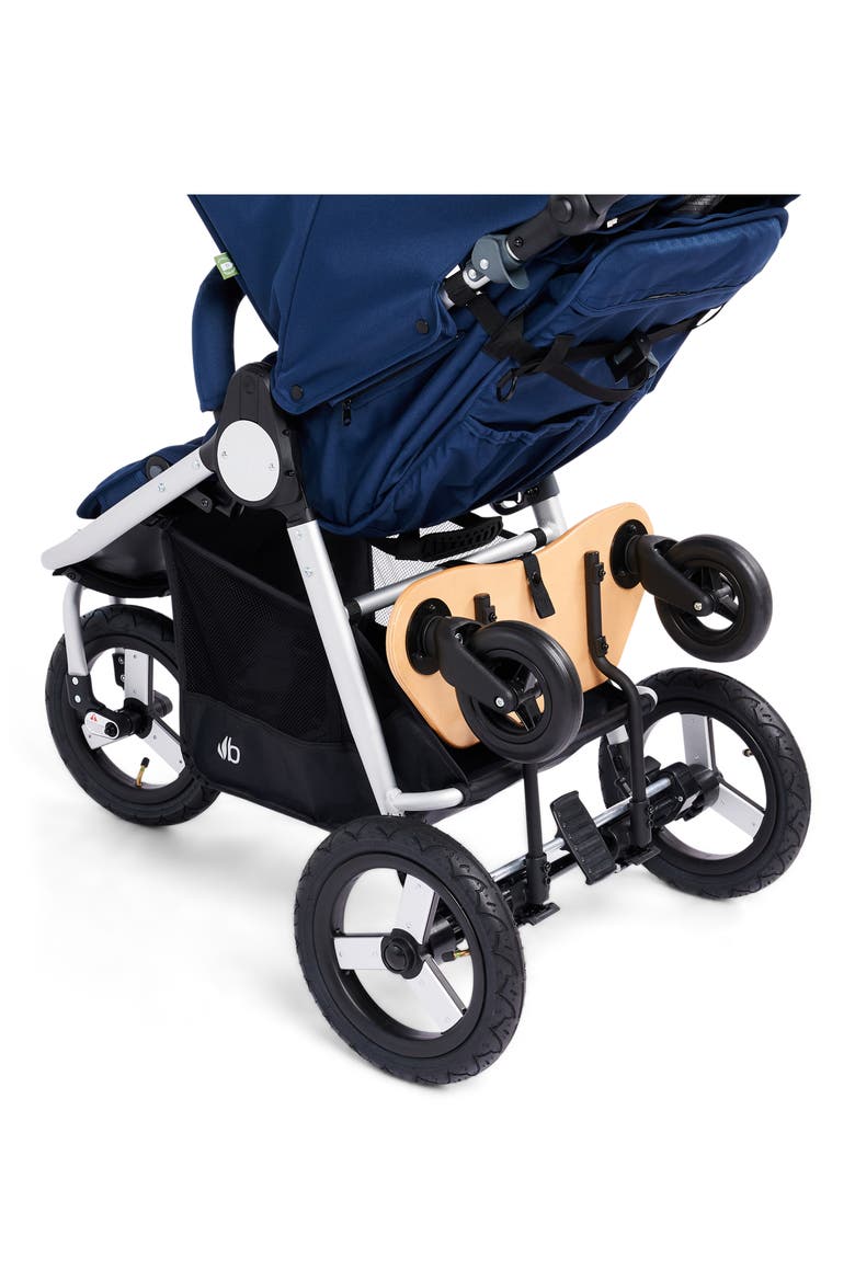 Mini Skate Ride-Along Stroller Board, Alternate, color, BLACK