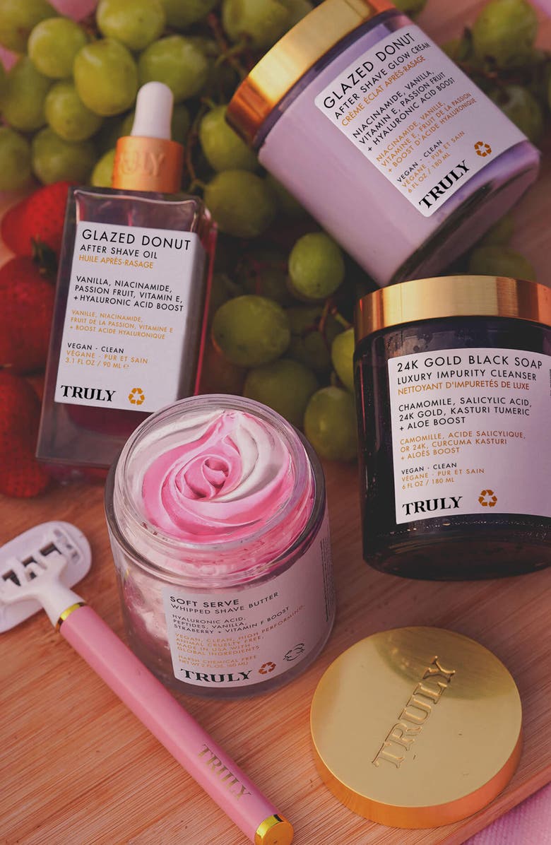 TRULY BEAUTY Glazed Donut After Shave Glow Cream, Alternate, color,