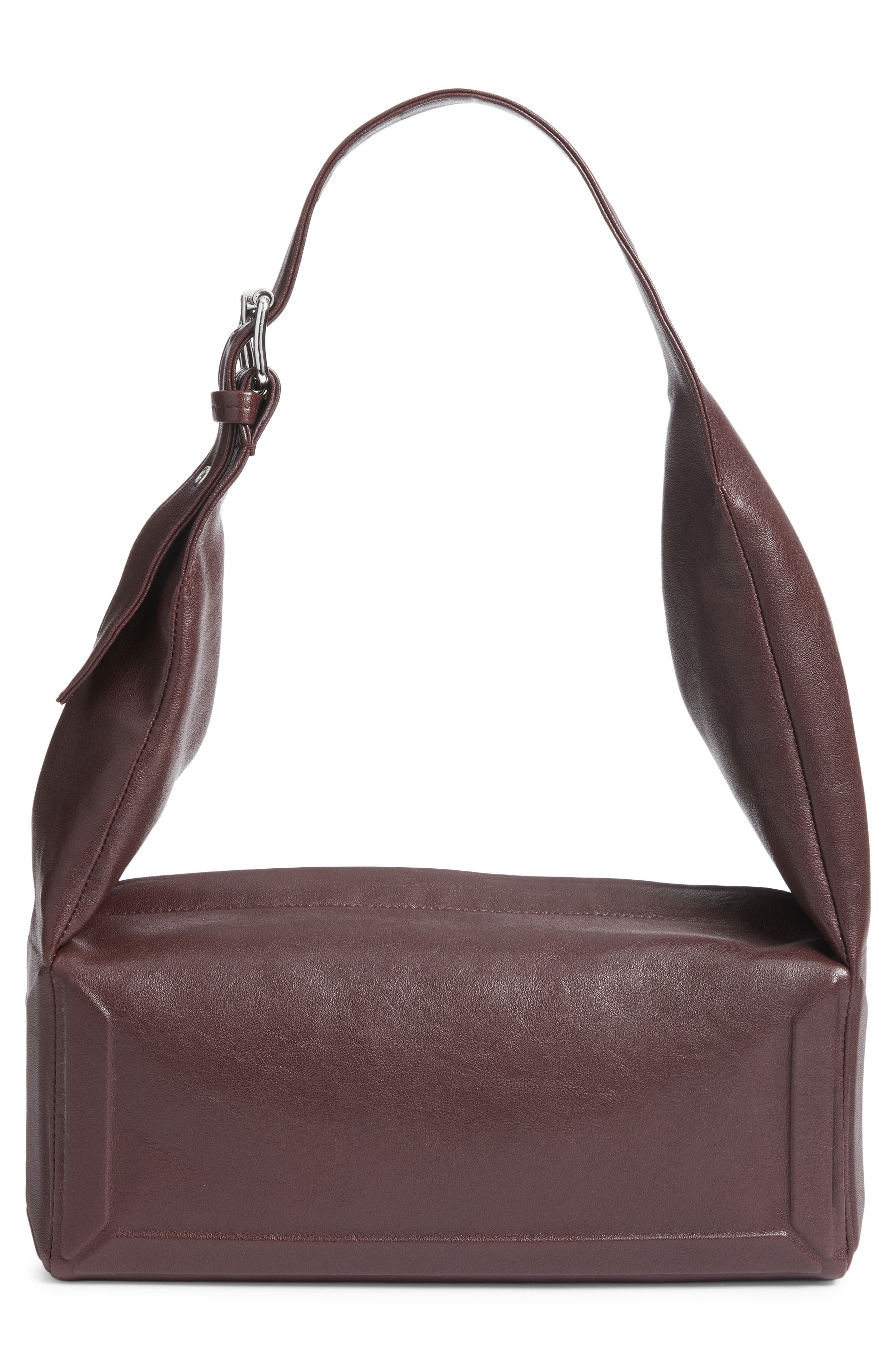 Medium East/West Box Bag, Alternate, color, BORDEAUX