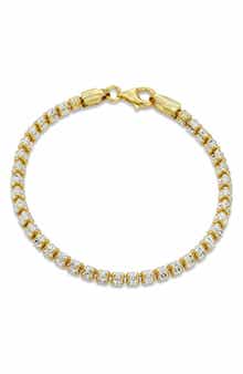 SAVVY CIE JEWELS Two-Tone Bracelet