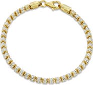 SAVVY CIE JEWELS Two-Tone Bracelet