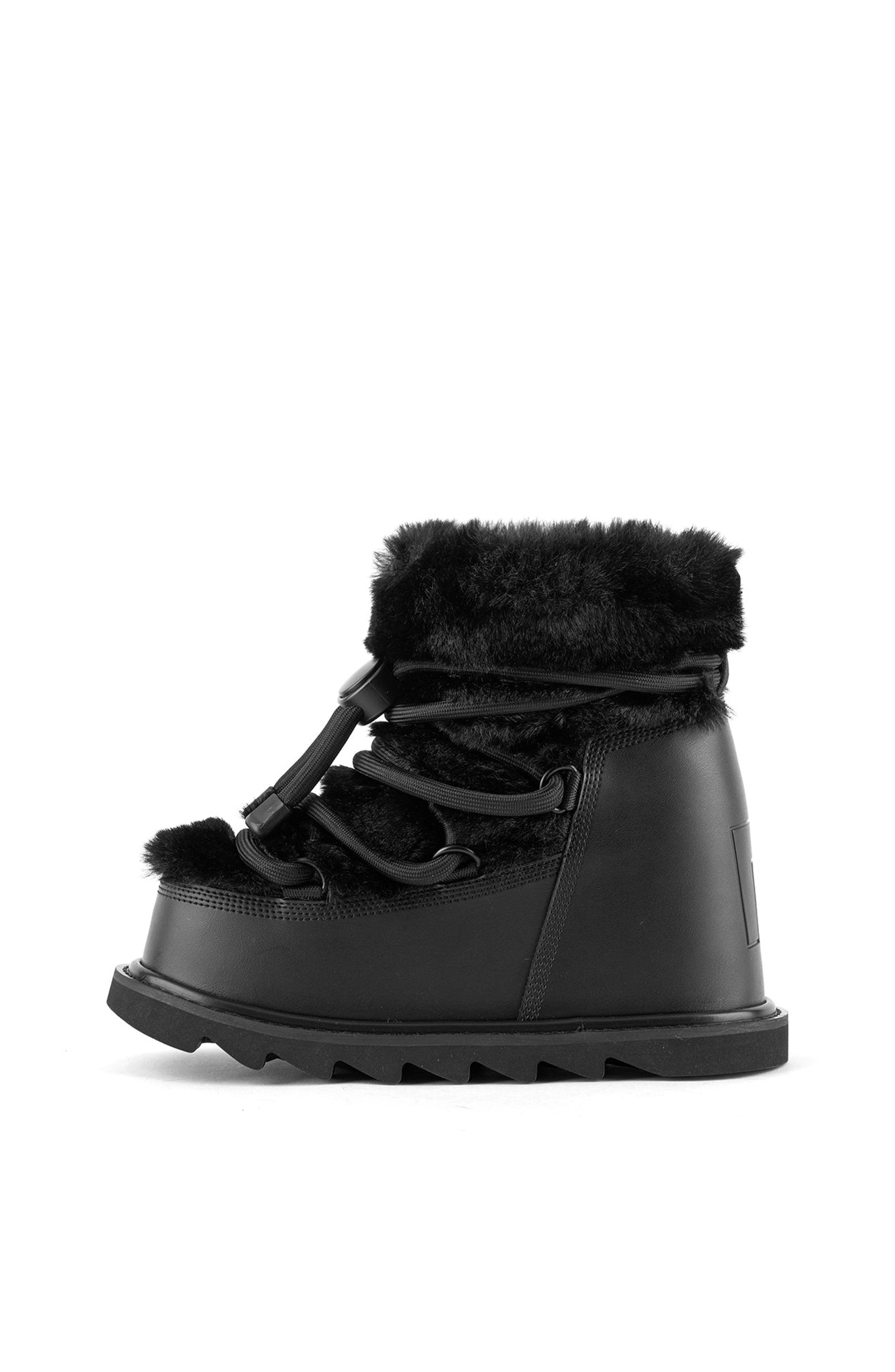 United Nude Zembla Artic Mid Boot, Alternate, color, Black