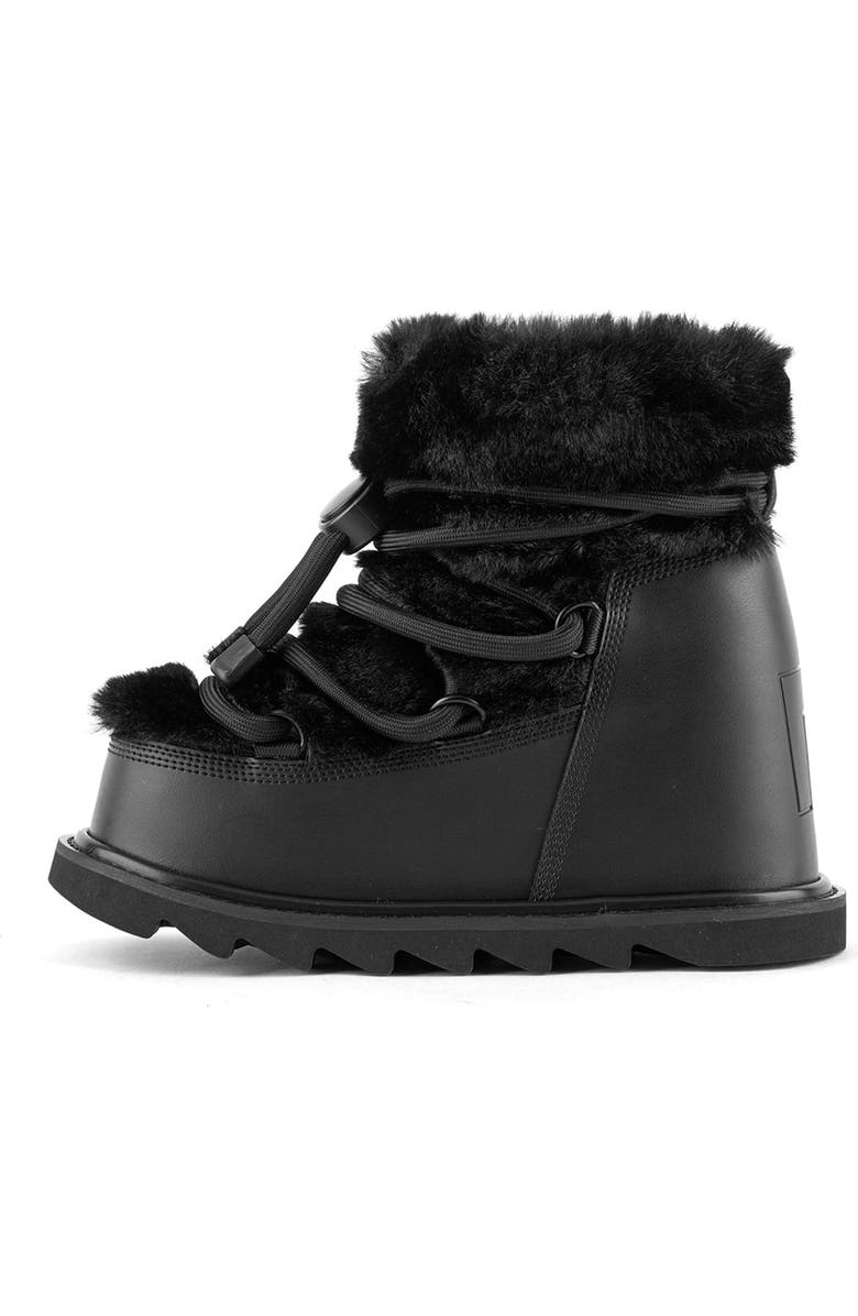 United Nude Zembla Artic Mid Boot, Alternate, color, Black