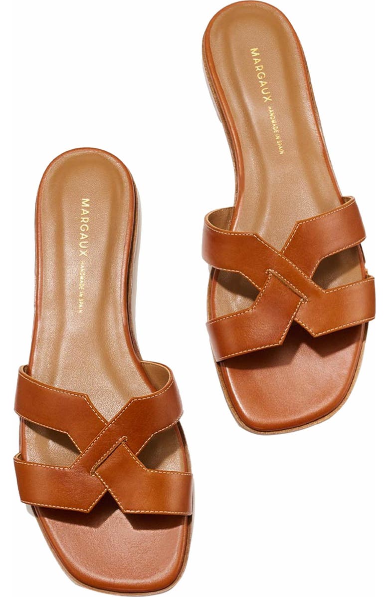 MARGAUX The MX Sandal, Alternate, color, Saddle