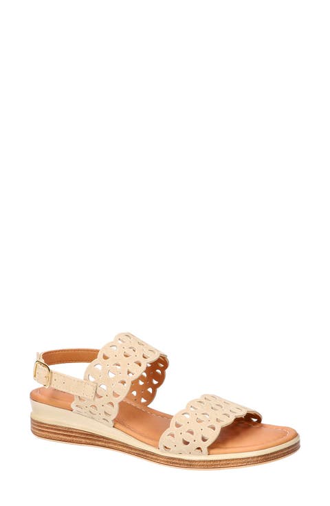 Zoe Italy Perforated Sandal (Women)