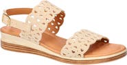 Bella Vita Zoe Italy Perforated Sandal
