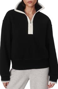 Varley Anika Half Zip Fleece Pullover
