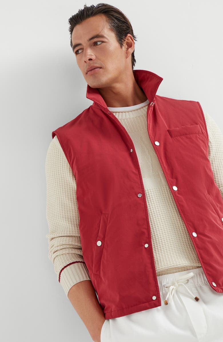 Brunello Cucinelli Vest with padding, Alternate, color,