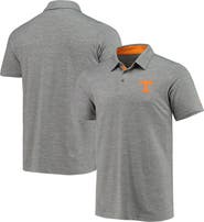 Columbia Men's Columbia Gray Tennessee Volunteers Tech Trail Omni-Shade Polo