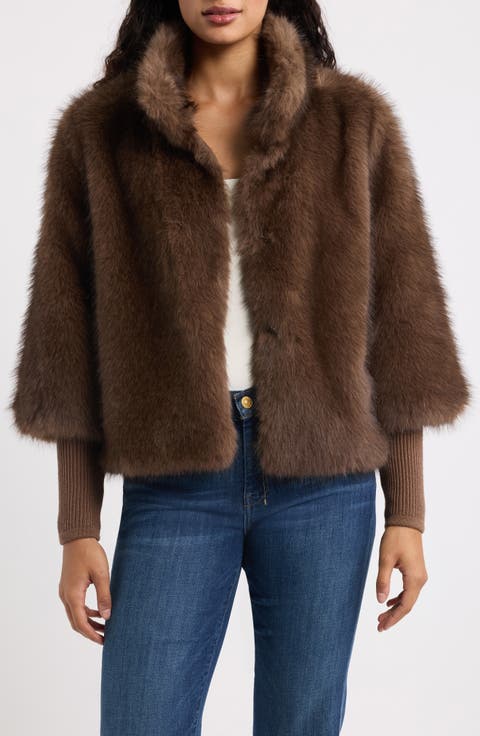 Sammie Faux Fur Jacket