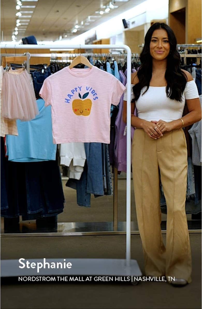 Kids' Cotton Graphic T-Shirt, sales video thumbnail