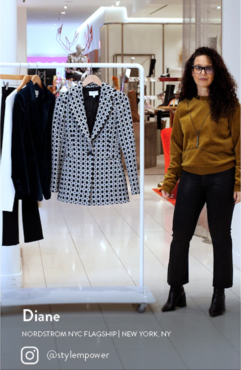 Bianca Cotton Blend Blazer, sales video thumbnail