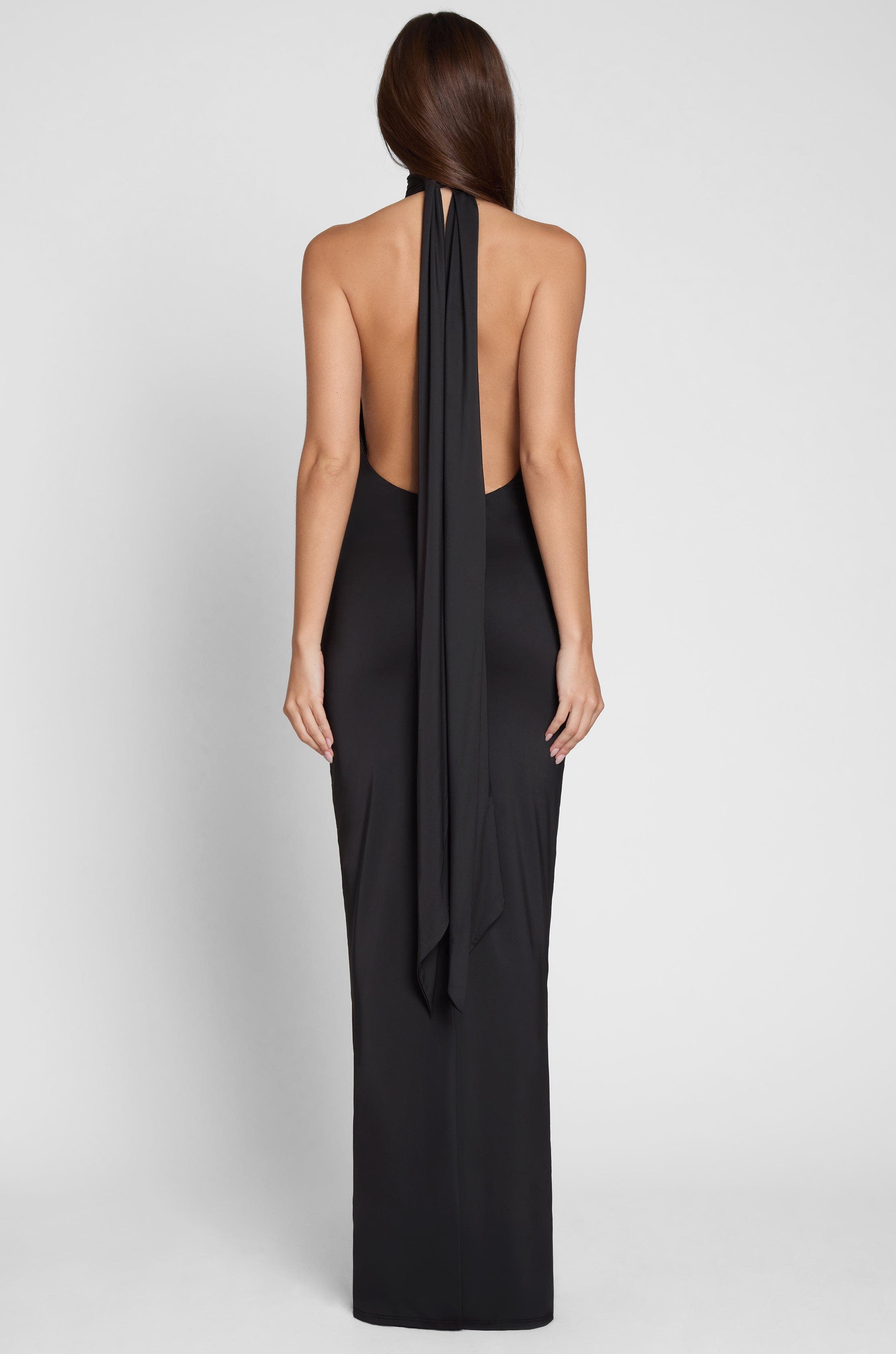 alaya maxi dress Centre Piece Alaya Maxi Halter Dress