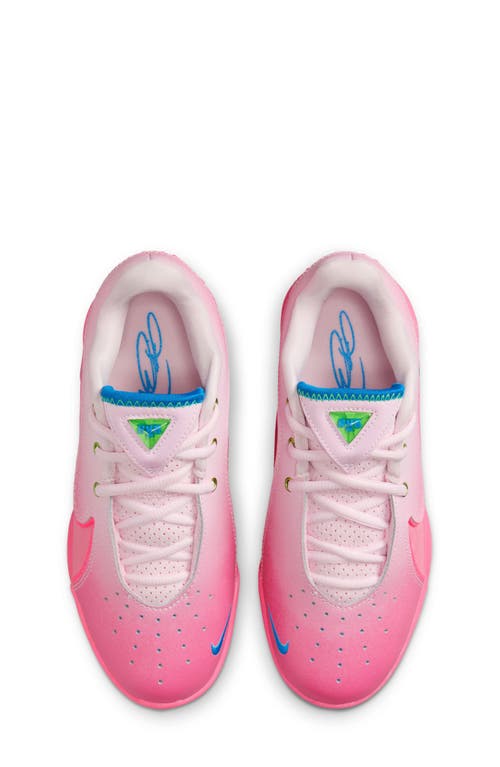 Nike Lebron Xxii Basketball Shoe In Pink Foam/photo Blue