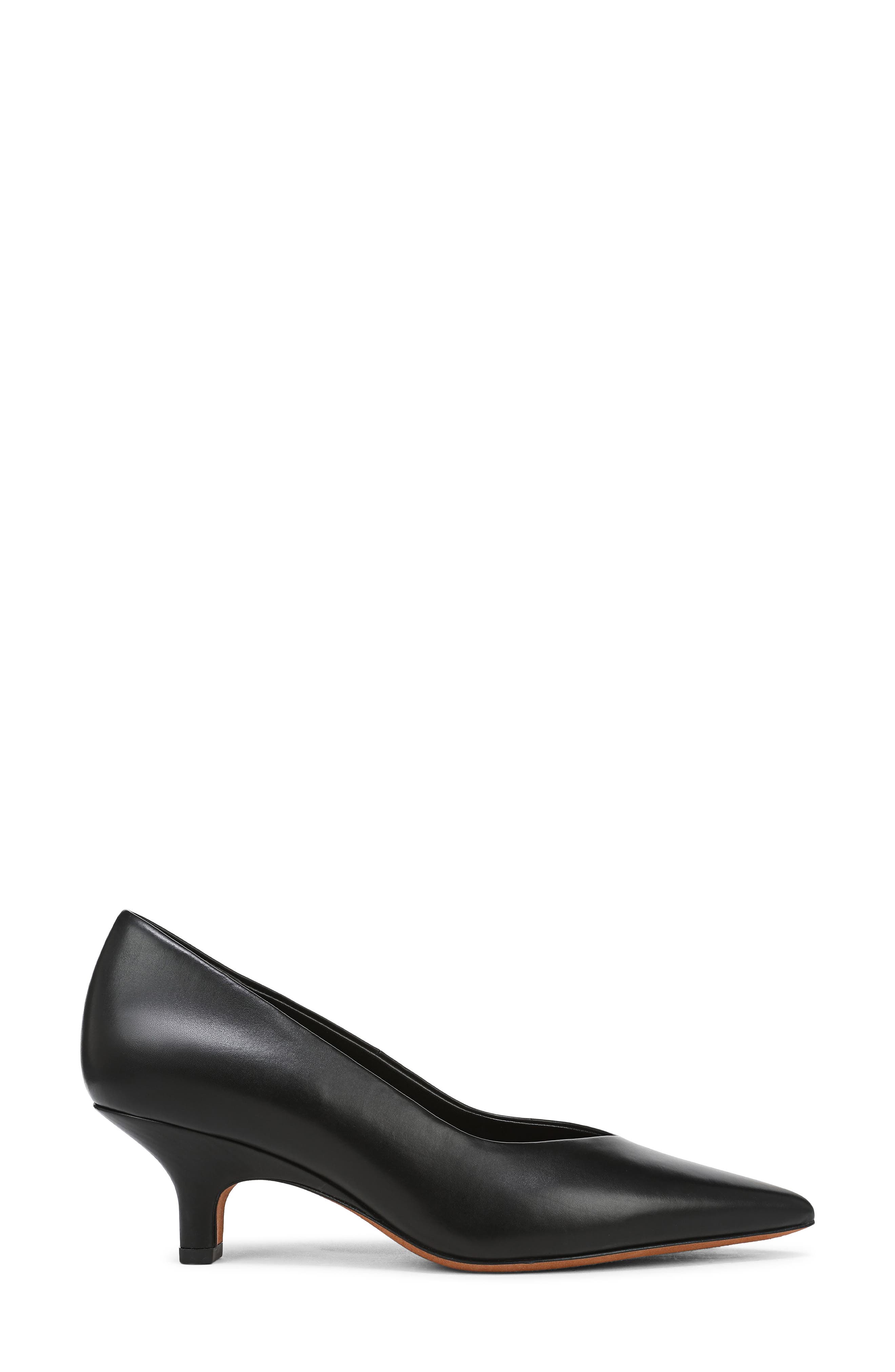 Vince Livia Pointed Toe Pump, Alternate, color, Black