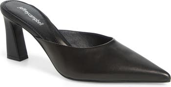 Unamused Pointed Toe Mule