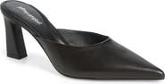 Jeffrey Campbell Unamused Pointed Toe Mule