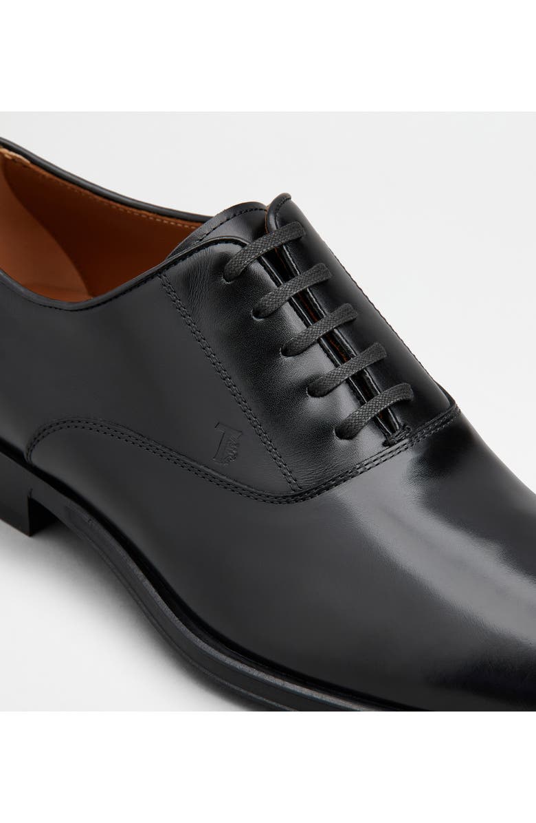 Tod's Francesina Oxford, Alternate, color, Nero