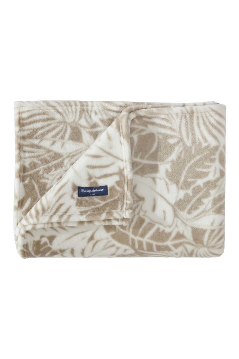 Costa Blanca Throw Blanket, Main, color, DARK BEIGE