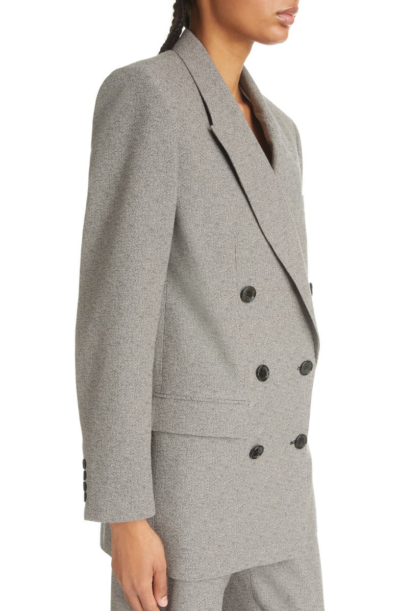 Isabel Marant Nevim Double Breasted Jacket, Alternate, color, 
