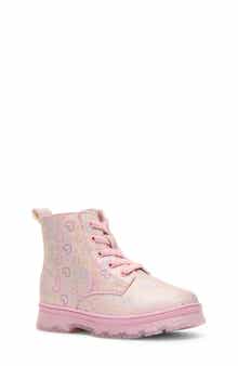 Steve Madden Kids' Tzeta Lace-Up Bootie