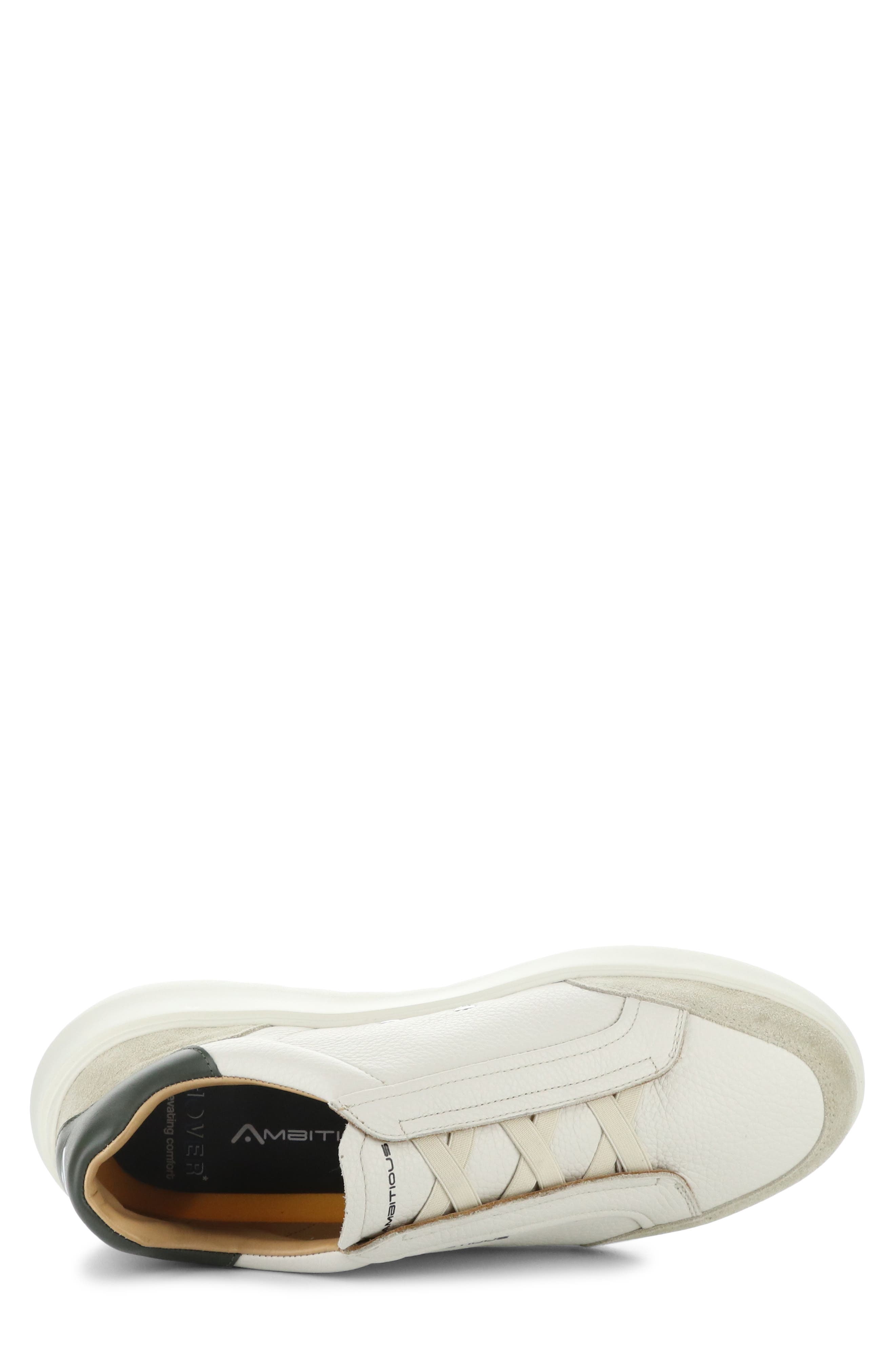 Ambitious 13721A Low Top Sneaker, Alternate, color, Combi Beige Suede