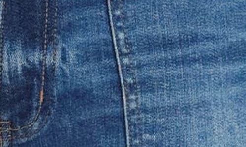 DAZE DAZE VALLEY GIRL HIGH WAIST DENIM SHORTS