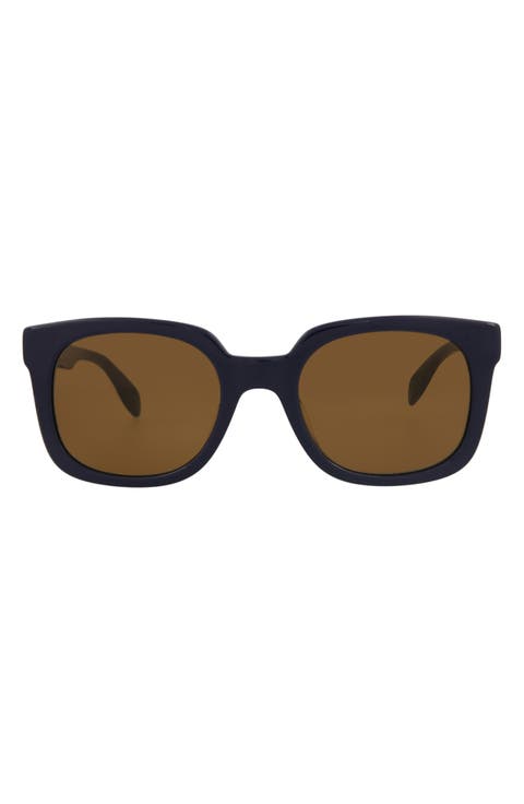 53mm Square Sunglasses