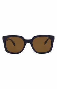 53mm Square Sunglasses