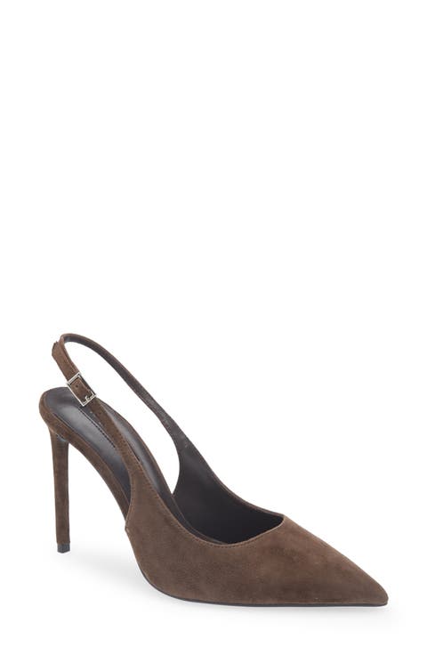 Asti Slingback Pointed Toe Pump (Women)